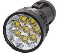 AceBeam X50 2.0 avec une puissance d'éclairage de 45 000 lumens, batterie, chargeur et étui inclus, blanc froid, 6500K