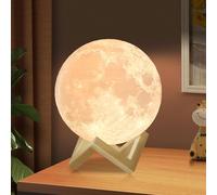 ACED Lampe lune 3D Lampe de lune 2026 Mise à niveau 128 Couleur, 15 CM | Distant/Contrôle tactile Cadeaux pour les filles Femmes Petite amie Garçon