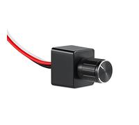 acegoo Interrupteur Variateur LED 12V DC PWM Dimmer Contrôleur Réglable pour Camping-car Bateau Remorque Van, pour Lumière LED dimmable, Halogène, Incandescent, Mono-couleur LED Strip Bande