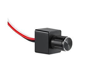 acegoo Interrupteur Variateur LED 12V DC PWM Dimmer Contrôleur Réglable pour Camping-car Bateau Remorque Van, pour Lumière LED dimmable, Halogène, Incandescent, Mono-couleur LED Strip Bande