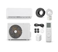 Acekool Climatiseur split peinture murale Inverter 18000 BTU | ≈4500 frigories, Chaud/Froid R32 silencieux, Déshumidification & minuterie, Contrôle Wi-Fi/App