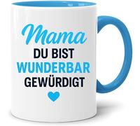 Acen Merchandise Idée cadeau pour maman pour la fête des mères | Je suis fantastique! - Gobelet/tasse comme cadeau amusant/cadeau drôle et original/tasse à café à thé
