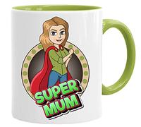 Acen Merchandise Mug avec inscription « Mum » et coffret cadeau - Tasse à café pour petit déjeuner, cadeau d'anniversaire pour maman/fête des mères