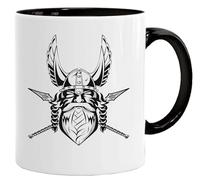 Acen Merchandise Odin of Asgard Viking Mug | Coffee Tea Mug for Breakfast/Birthday Presents for Dad/Uncle/Mam