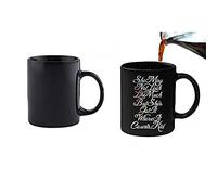Acen Merchandise Star Wars inspiré - Elle NE ressemble pas Beaucoup, mais Elle est là Il là où Elle Compte, Kid - Magic Morphing Mug - Cadeau idéal pour toutes les occasions