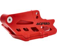 Acerbis 0016451 Gas Gas/Husqvarna/KTM/Sherco, guide-chaîne Rouge Rouge