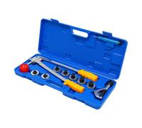 Acesunny 7 Lever Tube Expander Tool Kit Plumbing Air Conditioner Pipe Expander Cutter Pince De Centrage Pour Extenseur De Tuyau Extenseur De Tubes 10-28mm
