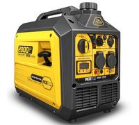 Aceup Energy 2000W Groupe Électrogène Inverter Silencieux 19,6Kg | Portable Léger Générateur Onduleur à Essence Surveillance temps réel des données 4 Temps Prises 230V 12V USB pour Camping
