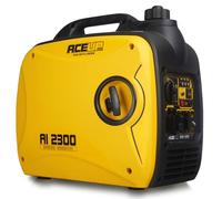 Aceup Energy 2000W Groupe Electrogene Silencieux, Générateur Onduleur à Essence de avec Prises 230 V 12V USB 4 Temps 19.8kg