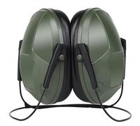 ACEXIER Casque antibruit à suspension arrière, anti-chute et résistant à l'usure, cache-oreilles tactiques 1PSC (Green)