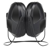 ACEXIER Casque antibruit à suspension arrière, anti-chute et résistant à l'usure, cache-oreilles tactiques 1PSC (Black)