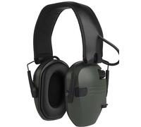 ACEXIER Casque antibruit tactique et électronique pliable pour le tir (Green)