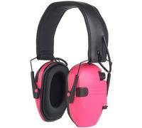 ACEXIER Casque antibruit tactique et électronique pliable pour le tir (Pink)