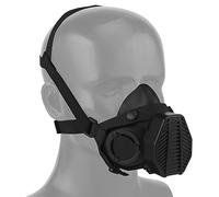 ACEXIER Respirateur Tactique Masque Facial Demi-Masque Filtre remplaçable Anti-Poussière Masque amélioré pour la Chasse à la Chasse Accessoires Airsoft