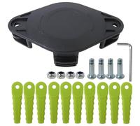 ACFHRL2 Kit de 10 lames en plastique compatibles avec les modèles Ryobi P2200A, P2200ACV, P2200, P2030, P2031, P2003A, P2003