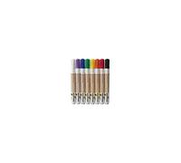 Markal Marqueur industriel Paint-Riter SL.100 Jaune indélébile Lot de 12