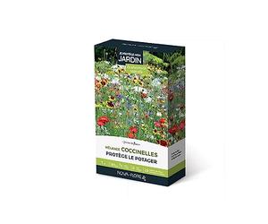 Achat nature Novaflore - Prairies Fleuries : j'attire Les coccinelles 7 m2