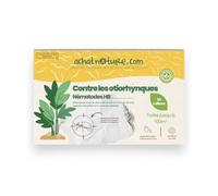 achatnature - Nématodes HB contre otiorhynques - 50 millions - 100 m²