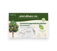 achatnature - Nématodes SC contre capnode du pêcher - 5 millions - 1 arbre