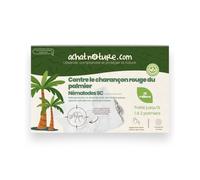 achatnature - Nématodes SC contre charançon rouge du palmier - 25 millions - 1 à 2 palmiers