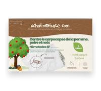 achatnature - Nématodes SF contre carpocapses de la pomme, poire et noix - 5M - 2 arbres