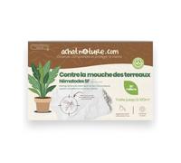 achatnature - Nématodes SF contre mouches des terreaux - 50 millions - 100 m²