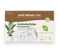 achatnature - Nématodes SF contre thrips - 10 millions - 50 pots