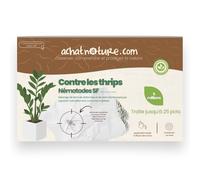 achatnature - Nématodes SF contre thrips - 5 millions - 25 pots