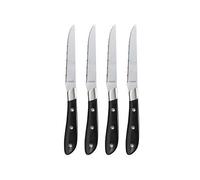 Achille - Coffret 4 Couteaux Steak Noir