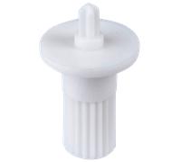 ACHSE ACP6 6024 - Axe emboîtable pour série 6 ACP, ø5 x 12,2 mm, blanc