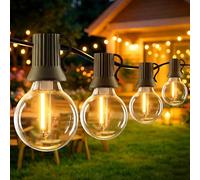 ACICILI Guirlande Exterieur Lumineuse 20 M 25+2 Ampoules G40, guirlande guinguette Exterieur Guirlande Led Exterieur avec 8 Modes, IP44 Imperméable Applicable Jardin Terrasse Pergola Balcon