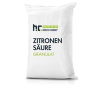 Acide Citrique Granulé de Qualité Alimentaire en Sac de 25 KG
