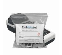 Acidifying GP Tampon en poudre pour PoolLab 1.0 & 2.0, réactif de mesure du chlore (HR 5-200 mg/l (ppm)) - Durée de vie : 2 ans - 50 tampons en poudre (PPHAFG50)