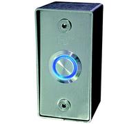 ACIE BOPO-IS Bouton poussoir Inox en applique