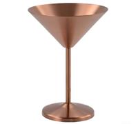 Acier 304 pour gobelet highball 510 ml finition or argent acier 304 | Acier inoxydable 304, silhouette en forme de V, capacité de 510 ml, options argent doré, accessoires de bar modernes