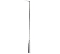 Acier Argenté Tisonnier de Cheminée, et Portable Léger pour Camping | Outil Simple et Pratique, Usage Intérieur Extérieur, Design Créatif, pour Foyer et Randonnée