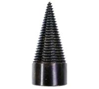 Acier Carbone Foret à Fendre le 42mm pour Bûches | Outil de Travail du Bois, D’effort Manuel, pour Préparation du Feu, Usage Bricolage