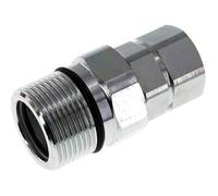 Acier Coupleur hydraulique DN 25 Manchon G 1 pouce Filetage femelle D M48 x 3