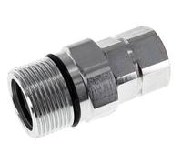 Acier Coupleur hydraulique DN 25 Manchon G 3/4 pouce filetage femelle D M48 x 3