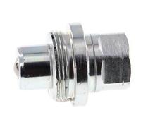 Acier Coupleur hydraulique DN 6.3 Bouchon fileté 1/4 pouce NPT femelle ISO 14540 D 15.9 mm