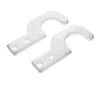 Acier Crochets de Planche D’échafaudage 2 Pièces | Lot, Fixation Ergonomique sur Cadres Porteurs, Installation Rapide pour Travaux en Hauteur et Maintenance