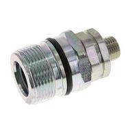 Acier DN 12.5 Coupleur hydraulique Manchon 10 mm L Anneau de compression ISO 14541/8434-1 D M36 x 2