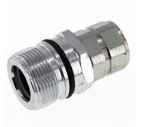 Acier DN 12.5 Coupleur hydraulique Manchon G 1/2 pouce filetage femelle ISO 14541 D M36 x 2