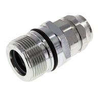 Acier DN 12.5 Coupleur hydraulique Manchon G 3/8 pouce filetage femelle ISO 14541 D M36 x 2