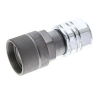 Acier DN 12.8 Bouchon hydraulique à face plate G 1/2 pouce filetage femelle ISO 16028 D M36 x 2
