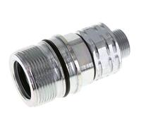 Acier DN 20 Coupleur hydraulique Manchon 15 mm L Anneau de compression ISO 14541/8434-1 D M42 x 2