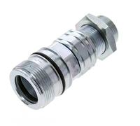 Acier DN 20 Coupleur hydraulique Manchon 20 mm S Bague de compression Cloison ISO 14541/8434-1 D M42 x 2