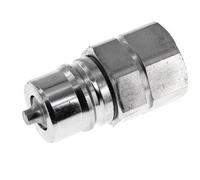 Acier DN 25 Hydraulic Coupling Plug G 1 inch Female Threads ISO 7241-1 A D 34.3mm