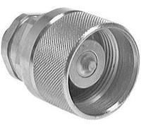 Acier DN 31.5 Coupleur hydraulique Bouchon 38 mm S Anneau de compression ISO 8434-1 D M70 x 3