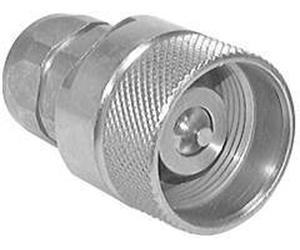 Acier DN 31.5 Coupleur hydraulique Bouchon G 1 1/2 pouce Filetage femelle D M70 x 3